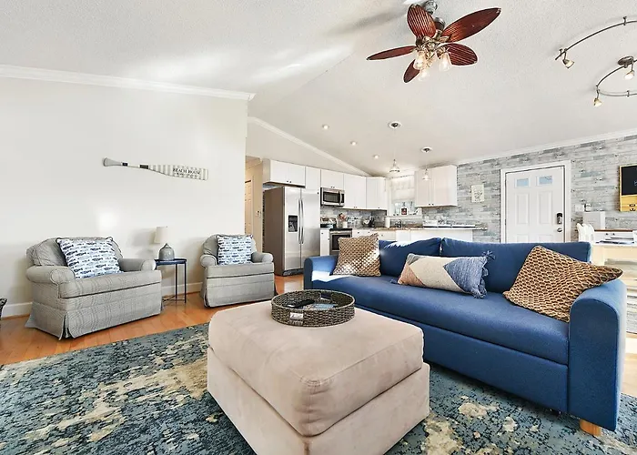 Villa Walk To The At The Blue House! Ev Cgr, Pets! Ocean City