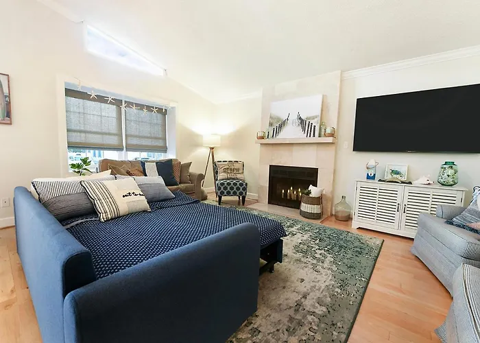 Villa Walk To The At The Blue House! Ev Cgr, Pets! Ocean City
