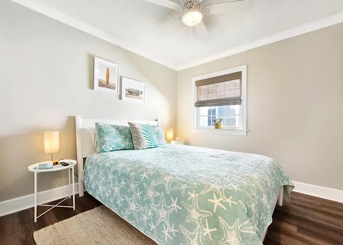 Walk To The At The Blue House! Ev Cgr, Pets! Villa Ocean City