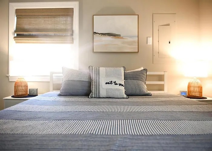 Walk To The At The Blue House! Ev Cgr, Pets! Villa Ocean City