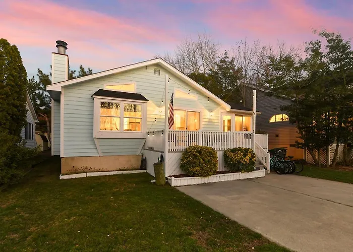 Walk To The At The Blue House! Ev Cgr, Pets! Ocean City
